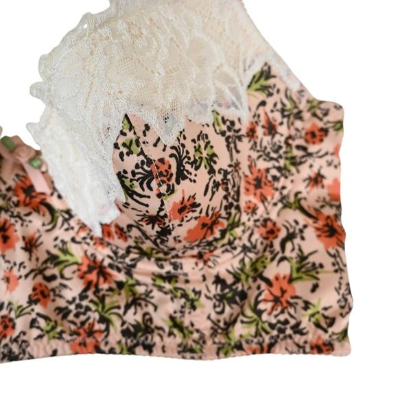 By Eloise Floral Underwire Bra from Anthropologie Womens 34B - Picture 4 of 11